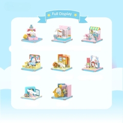 Blind Box M Box Cinnamoroll Thành Phố Vui Nhộn RM14