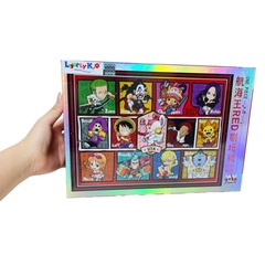 Đồ Chơi Xếp Hình One Piece Red HO02