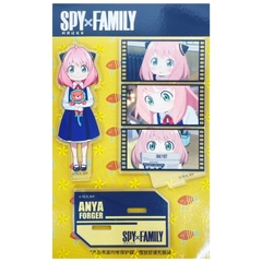 Tấm Trang Trí Spy X Family - Anya Forger XS06