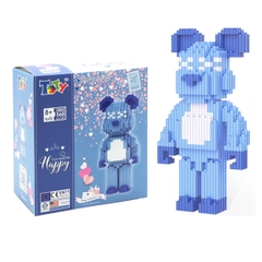 Đồ Chơi Xếp Hình Xếp Hình Mini Toty Gấu Tình Yêu LQ54