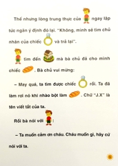 Truyện Tranh Tư Duy Cho Bé - Song Ngữ Việt-Anh - Trung Thực