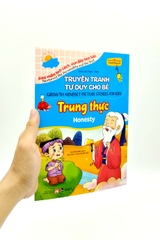 Truyện Tranh Tư Duy Cho Bé - Song Ngữ Việt-Anh - Trung Thực