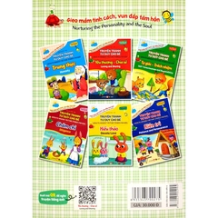 Truyện Tranh Tư Duy Cho Bé - Song Ngữ Việt-Anh - Yêu Thương - Chia Sẻ