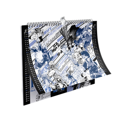Lịch Treo Tường Học Viện Siêu Anh Hùng 2024