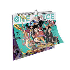 Lịch Treo Tường One Piece 2024