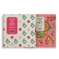 Nhâm Nhi Tết Giáp Thìn - Ấn Phẩm Đặc Biệt - Tặng Kèm Hộp + Mô Hình Lắp Ghép Rồng 3D
