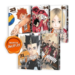 Combo 15 Cuốn Premium Boxset Haikyu!! - Tập 31 - 45 - Tặng Kèm 7 PVC Card