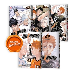 Combo 15 Cuốn Premium Boxset Haikyu!! - Tập 31 - 45 - Tặng Kèm 7 PVC Card