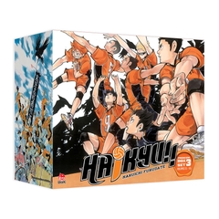 Combo 15 Cuốn Premium Boxset Haikyu!! - Tập 31 - 45 - Tặng Kèm 7 PVC Card