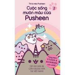 Tớ Là Mèo Pusheen Tập 2 Tặng Kèm Obi + Sticker + Bookmark