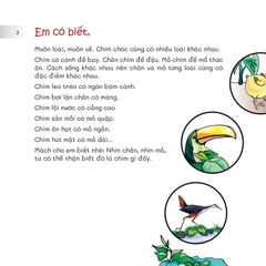 Chuyện Lạ Loài Vật - Nhìn Chân, Nhìn Mỏ Biết Rõ Chim Gì