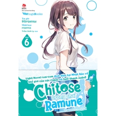 Chitose Trong Chai Ramune Tập 6 Bản Giới Hạn - Tặng Kèm Bìa Áo Limited + Postcard Có Chân Đế