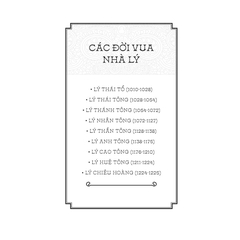 Ngàn Năm Sử Việt - Nhà Lý - Sừng Rượu Thề