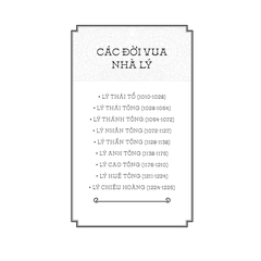 Ngàn Năm Sử Việt - Nhà Lý - Ỷ Lan Phu Nhân