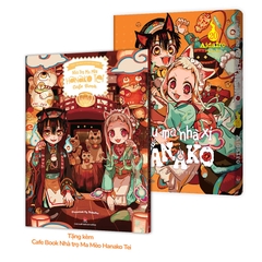 "Cậu" Ma Nhà Xí Hanako Tập 20 Bản Đặc Biệt - Tặng Kèm Cafebook