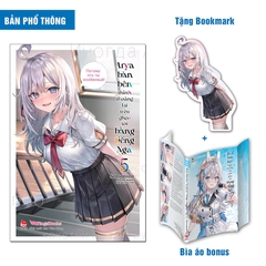 Arya Bàn Bên Thỉnh Thoảng Lại Trêu Ghẹo Tôi Bằng Tiếng Nga Tập 5 Tặng Kèm Bookmark Bế Hình + Bìa Áo Bonus