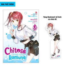 Chitose Trong Chai Ramune Tập 6.5 Tặng Kèm Bookmark Bế Hình Có Chân Đế