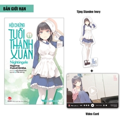 Hội Chứng Tuổi Thanh Xuân Tập 11 Bản Giới Hạn Tặng Kèm Standee Ivory + Video Card