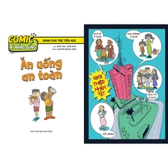 Comic Kĩ Năng Sống - Dành Cho Trẻ Tiểu Học - Ăn Uống An Toàn