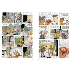 Comic Kĩ Năng Sống - Dành Cho Trẻ Tiểu Học - Ăn Uống An Toàn