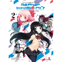 Combo 3 Cuốn Ma Pháp Thiếu Nữ Madoka Magica - Bóng Ma Xâm Lăng - Tặng Kèm Lót Ly