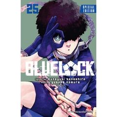 Blue Lock Tập 25 Bản Đặc Biệt - Tặng Kèm Bộ Quà Đặc Biệt Kèm Chữ Kí Nhân Vật Isagi Và Bachira