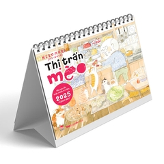 Lịch Để Bàn Thị Trấn Mèo 2025