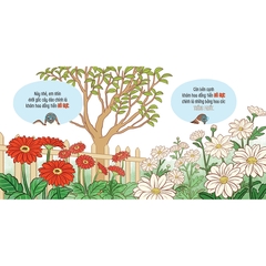 Thế Giới Trong Mắt Bé - Những Bông Hoa Rực Rỡ