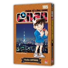 Thám Tử Lừng Danh Conan Tập 105