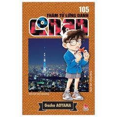 Thám Tử Lừng Danh Conan Tập 105
