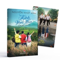 Kính Vạn Hoa - Con Mả Con Ma - Bản Điện Ảnh - Nguyễn Nhật Ánh - Tặng Kèm Postcard