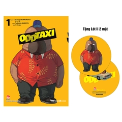 Odd Taxi Tập 1 Tặng Kèm Lót Ly 2 Mặt