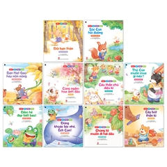 Combo 10 Cuốn Dạy Bé Học Nói