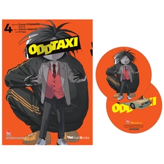 Odd Taxi Tập 4 Tặng Kèm Lót Ly 2 Mặt