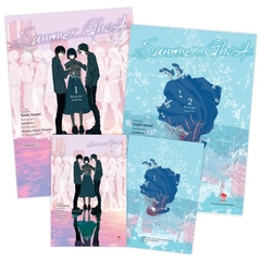 Combo 2 Cuốn Summer Ghost - Bóng Ma Mùa Hạ (Tập 1+2) Tặng Kèm Postcard