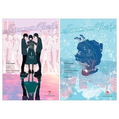 Combo 2 Cuốn Summer Ghost - Bóng Ma Mùa Hạ (Tập 1+2) Tặng Kèm Postcard