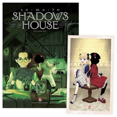 Shadows House Tập 12 Tặng Kèm Card Ivory