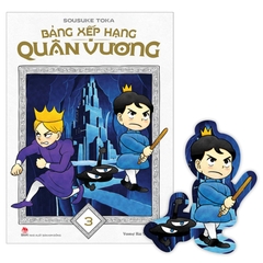 Bảng Xếp Hạng Quân Vương Tập 3 Tặng Kèm Bookmark