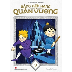 Bảng Xếp Hạng Quân Vương Tập 3 Tặng Kèm Bookmark
