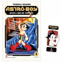 Astro Boy - Atom - Cậu Bé Tay Sắt Tập 1 - Tặng Kèm Bookmark