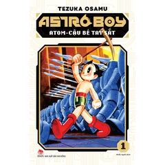 Astro Boy - Atom - Cậu Bé Tay Sắt Tập 1 - Tặng Kèm Bookmark