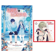 Cecilia & Lawrence Tập 13 Tặng Kèm Shikishi