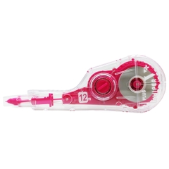 Băng Xóa Kéo Whiper - Plus 100-V041 - Màu Hồng (5mm x 12m)