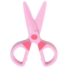 Kéo LưỡI Nhựa Plus Màu Hồng 200-V022