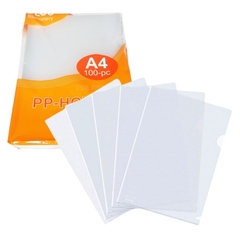 Bìa Lá A4 Nhựa Plus 161HO 88-V20