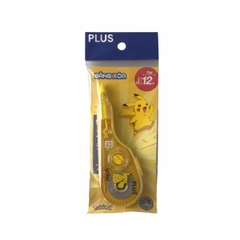 Bút Xóa Băng Plus V Màu Vàng 100-V005