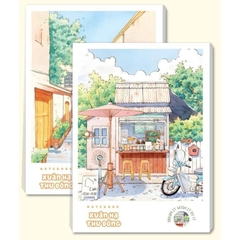 Vở Kẻ Ngang Hải Tiến 2777 Xuân Hạ Thu Đông 80 Trang