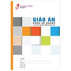 Sổ Giáo Án A4 Hải Tiến 3071 200 Trang