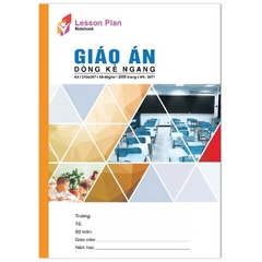 Sổ Giáo Án A4 Hải Tiến 3071 200 Trang