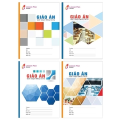 Sổ Giáo Án A4 Hải Tiến 3071 200 Trang